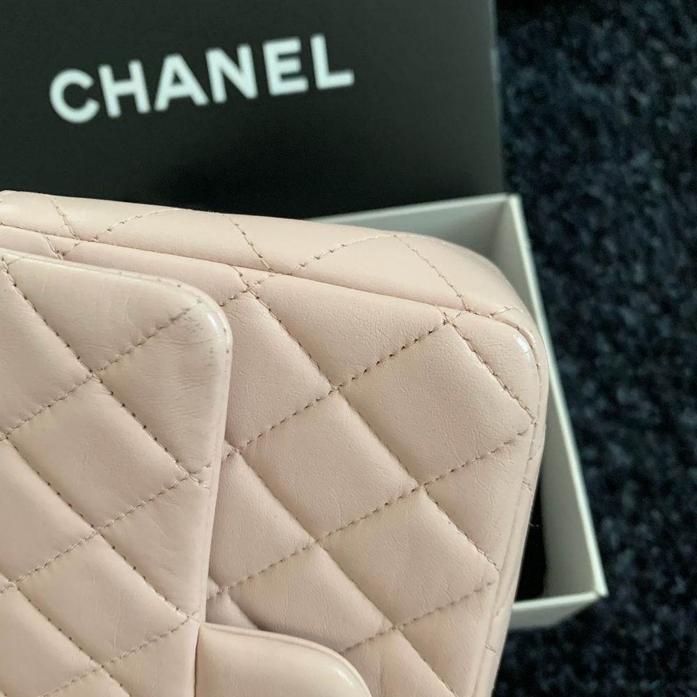 Chanel classic mini flap shoulder crossbody bag - Picture 8 of 12